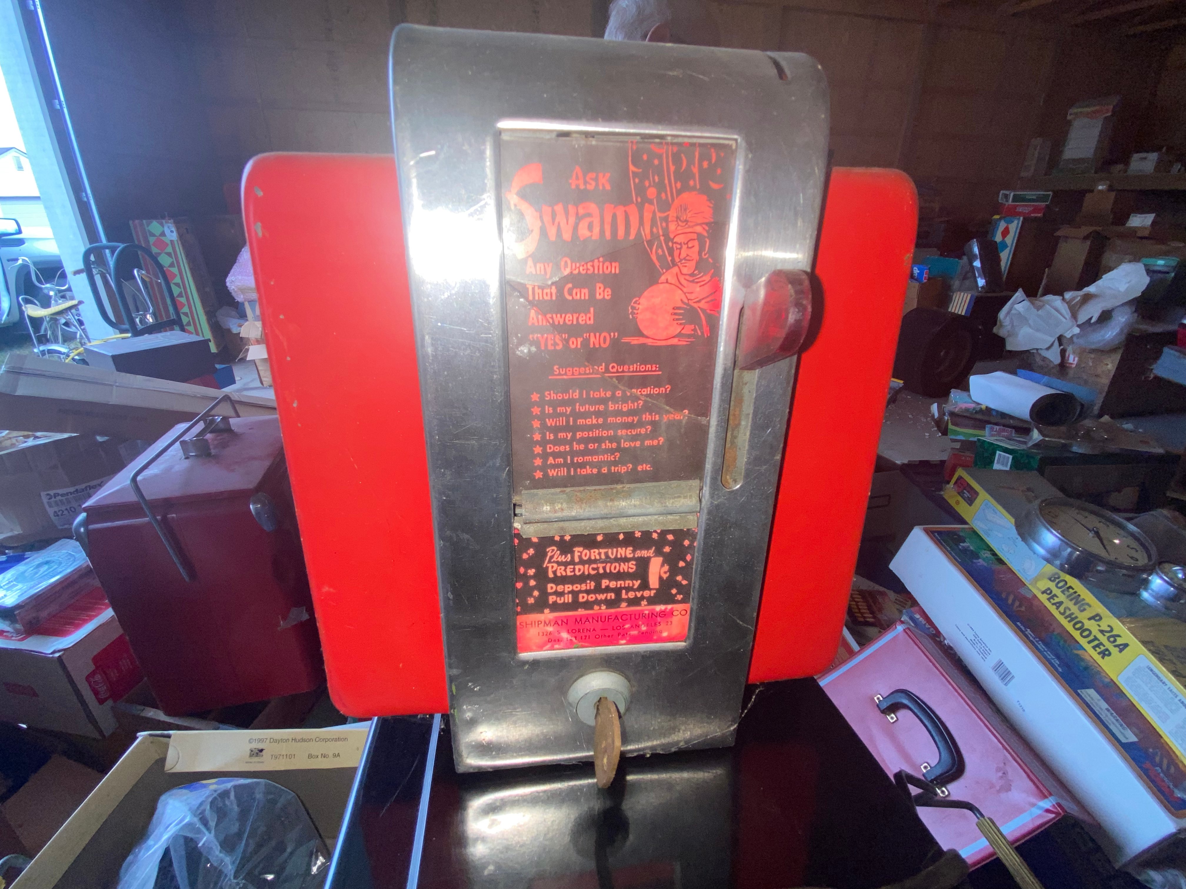 Property photo 85 - TIMED ONLINE ONLY Vintage Pin Ball and Coca Cola Collection AUCTION IN STEUBEN COUNTY, INDIANA