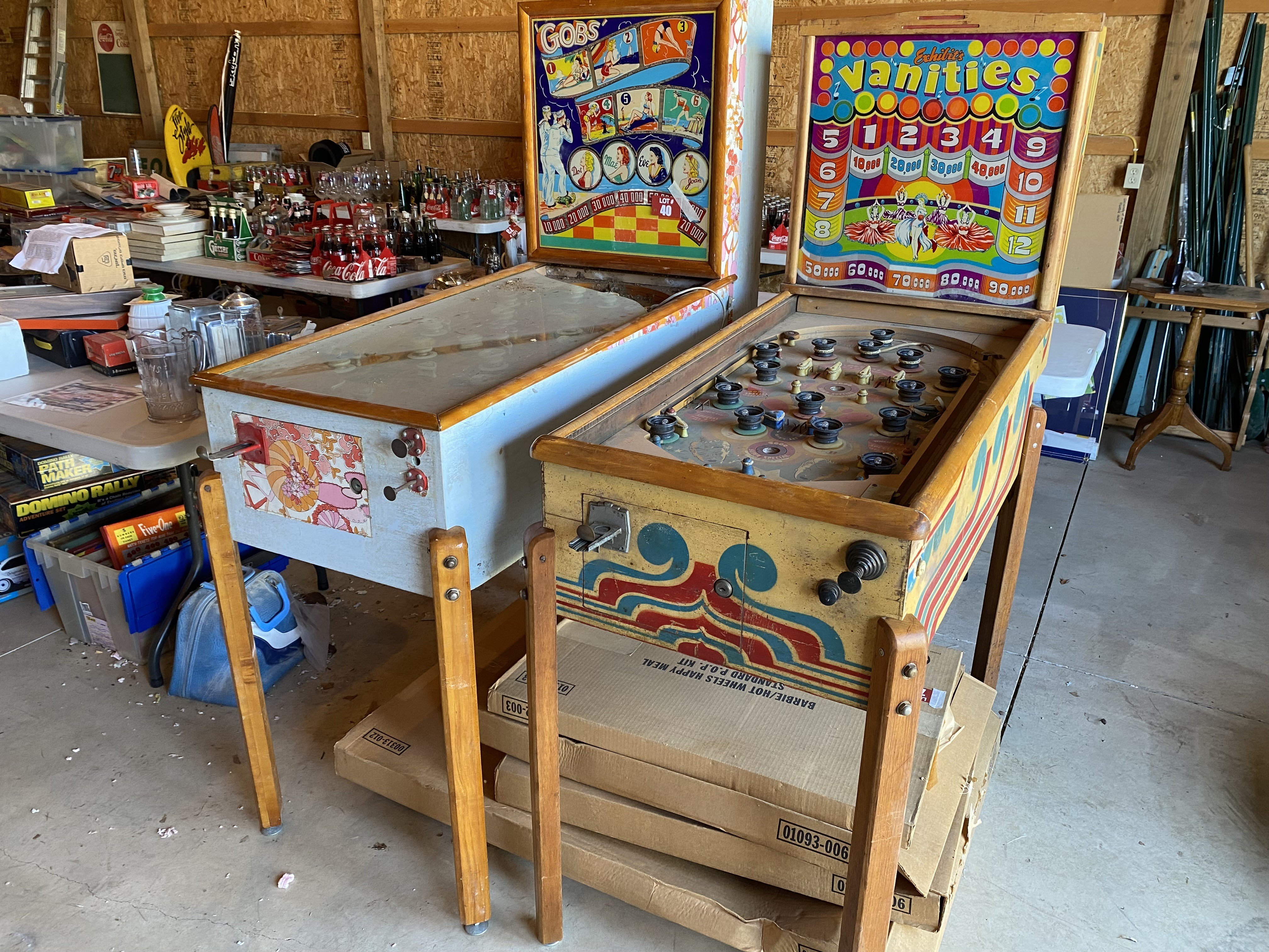 Property photo 98 - TIMED ONLINE ONLY Vintage Pin Ball and Coca Cola Collection AUCTION IN STEUBEN COUNTY, INDIANA