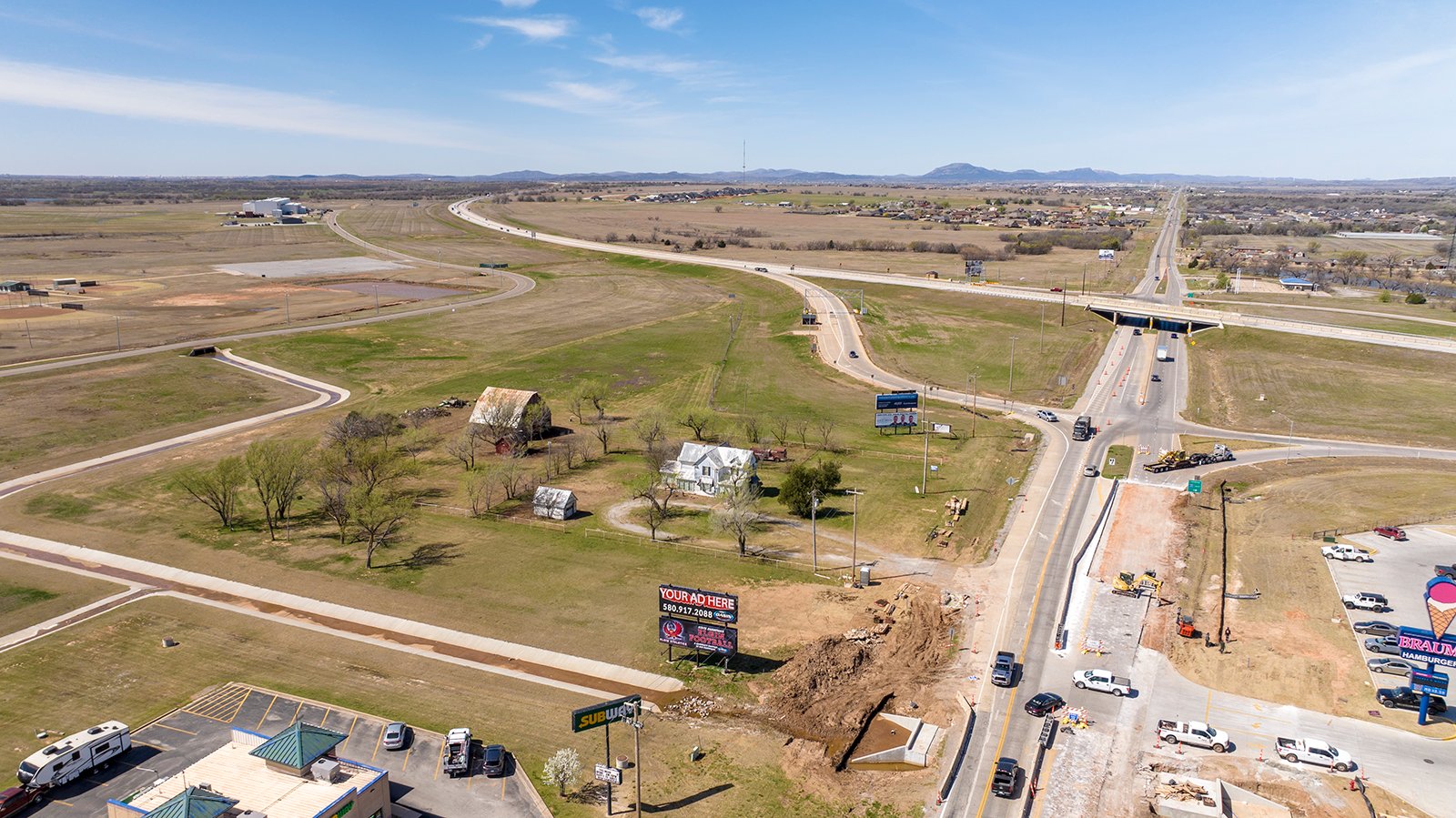 Property photo 2 - SEALED BID LAND AUCTION 5.82+/- ACRES OFFERED IN 1 TRACT IN ELGIN, OKLAHOMA