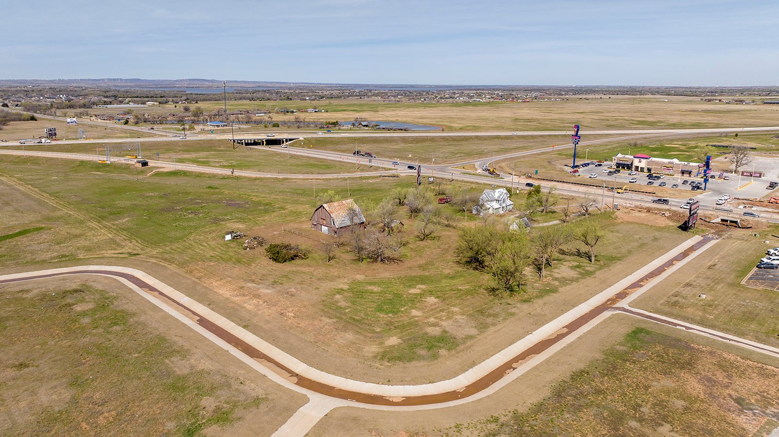 Property photo 1 - SEALED BID LAND AUCTION 5.82+/- ACRES OFFERED IN 1 TRACT IN ELGIN, OKLAHOMA