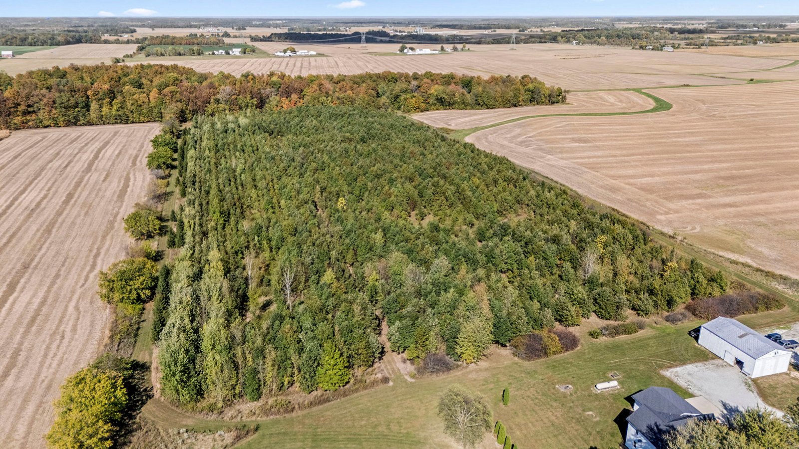Property photo 45 - REAL ESTATE AUCTION - 37.5+/- ACRES OFFERED IN 3 TRACTS IN WHITLEY COUNTY, INDIANA