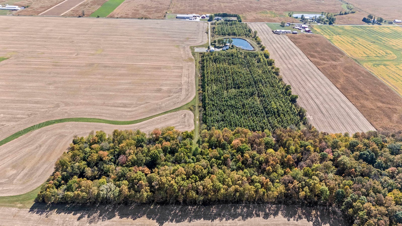 Property photo 38 - REAL ESTATE AUCTION - 37.5+/- ACRES OFFERED IN 3 TRACTS IN WHITLEY COUNTY, INDIANA