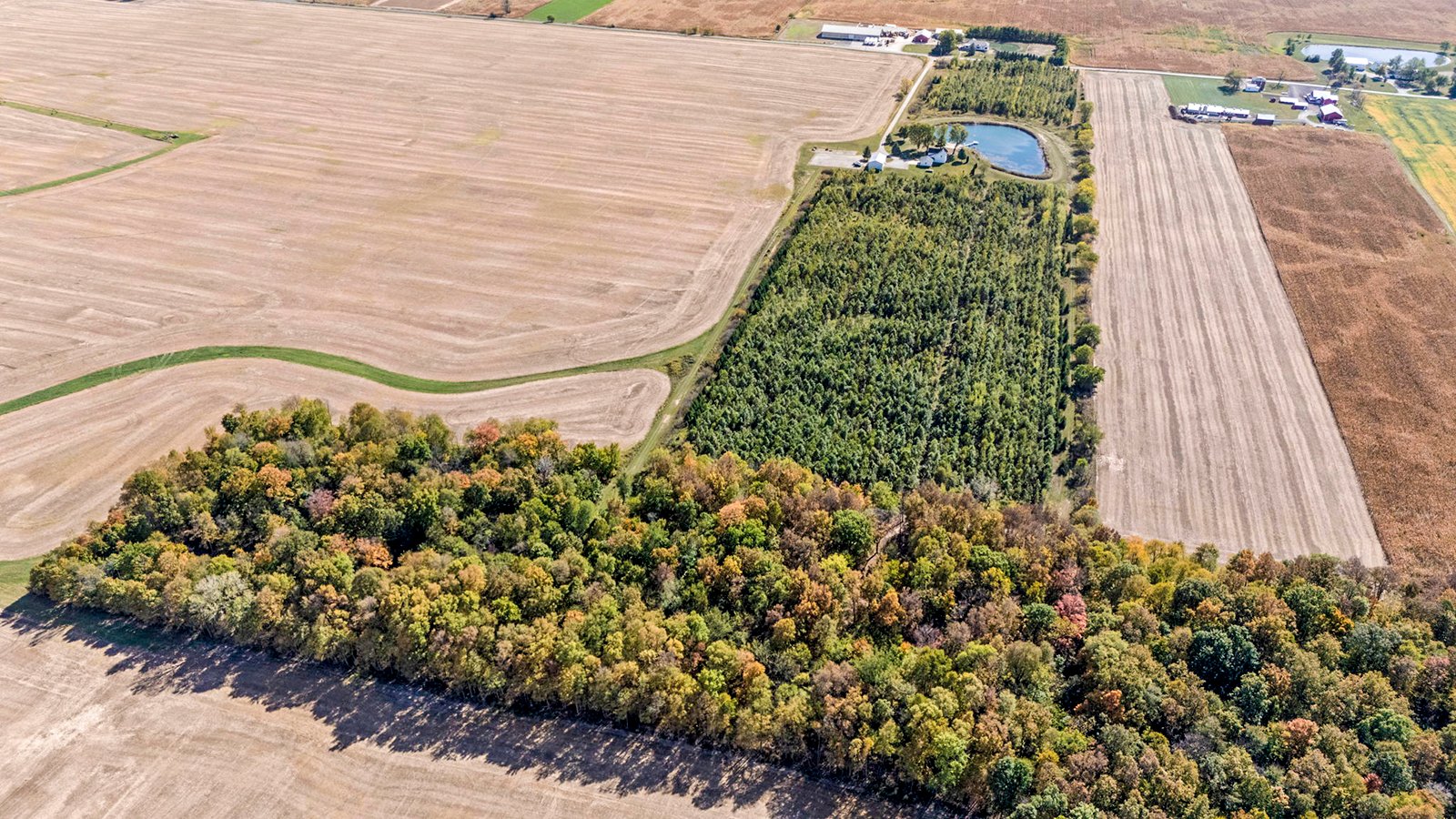 Property photo 37 - REAL ESTATE AUCTION - 37.5+/- ACRES OFFERED IN 3 TRACTS IN WHITLEY COUNTY, INDIANA