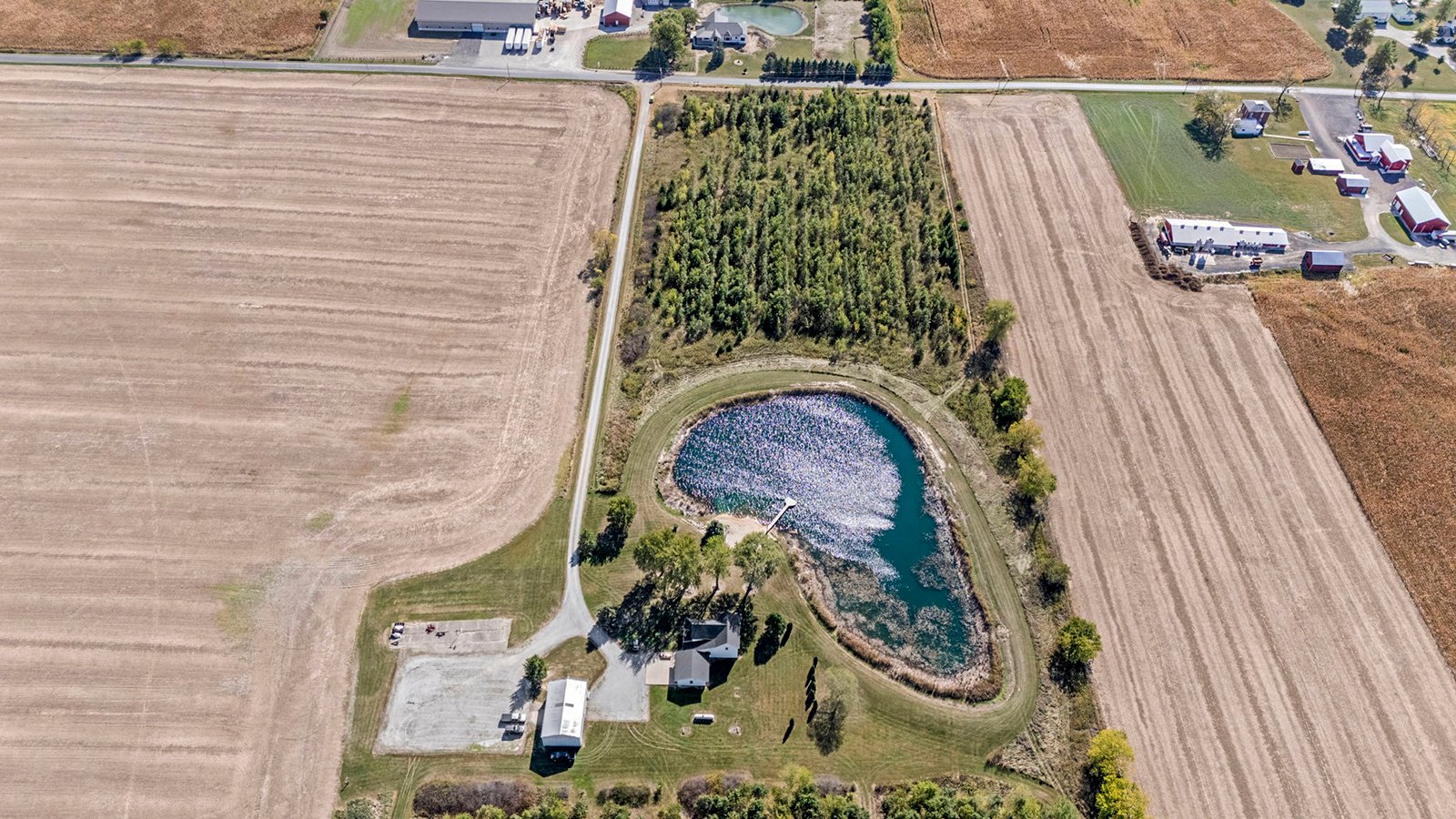Property photo 43 - REAL ESTATE AUCTION - 37.5+/- ACRES OFFERED IN 3 TRACTS IN WHITLEY COUNTY, INDIANA
