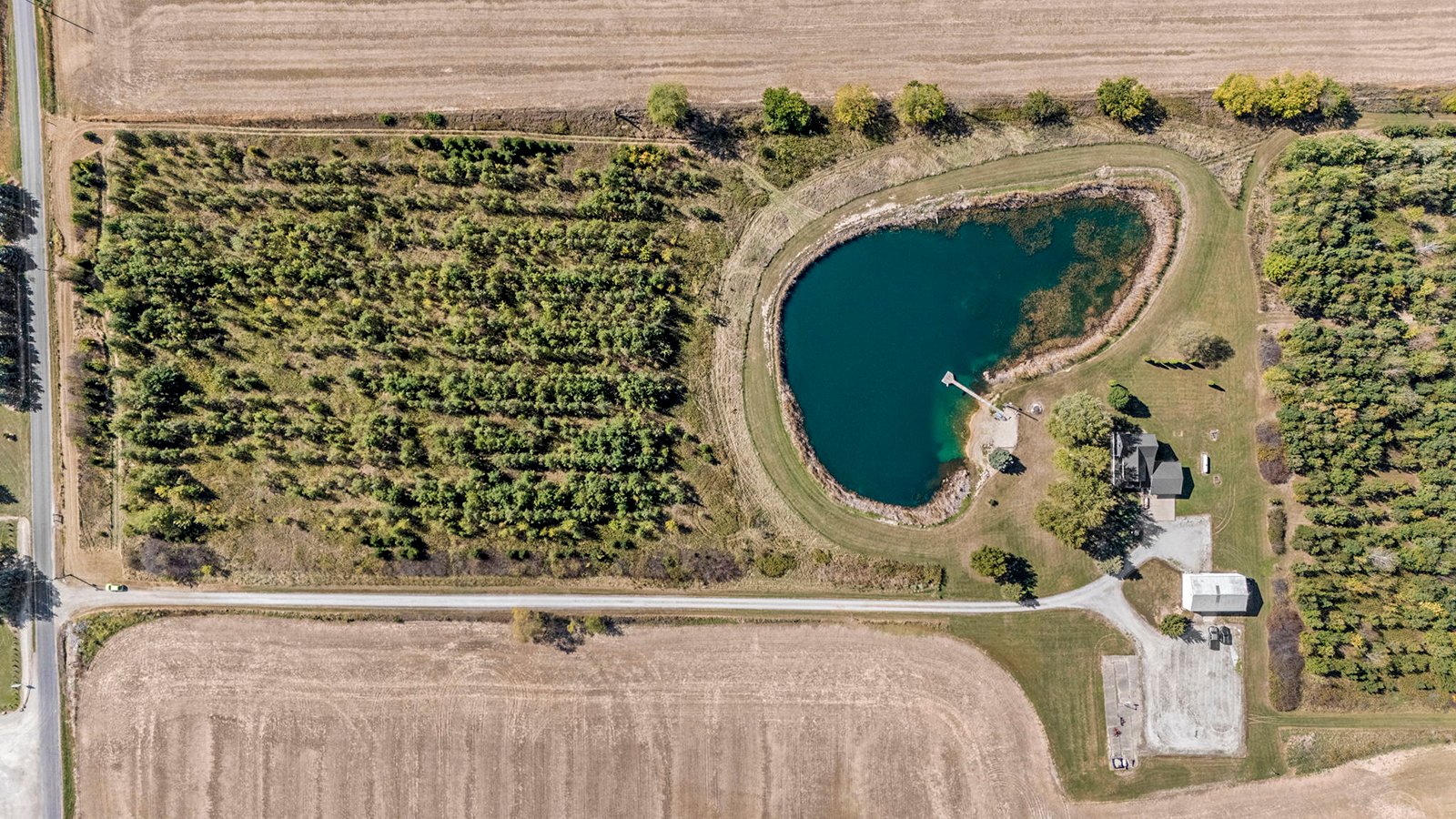 Property photo 61 - REAL ESTATE AUCTION - 37.5+/- ACRES OFFERED IN 3 TRACTS IN WHITLEY COUNTY, INDIANA
