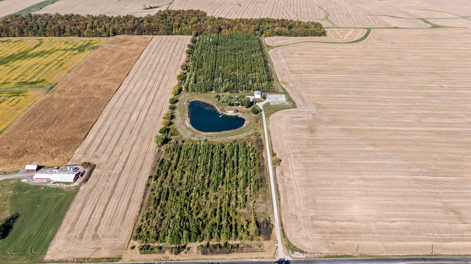 Property photo 59 - REAL ESTATE AUCTION - 37.5+/- ACRES OFFERED IN 3 TRACTS IN WHITLEY COUNTY, INDIANA