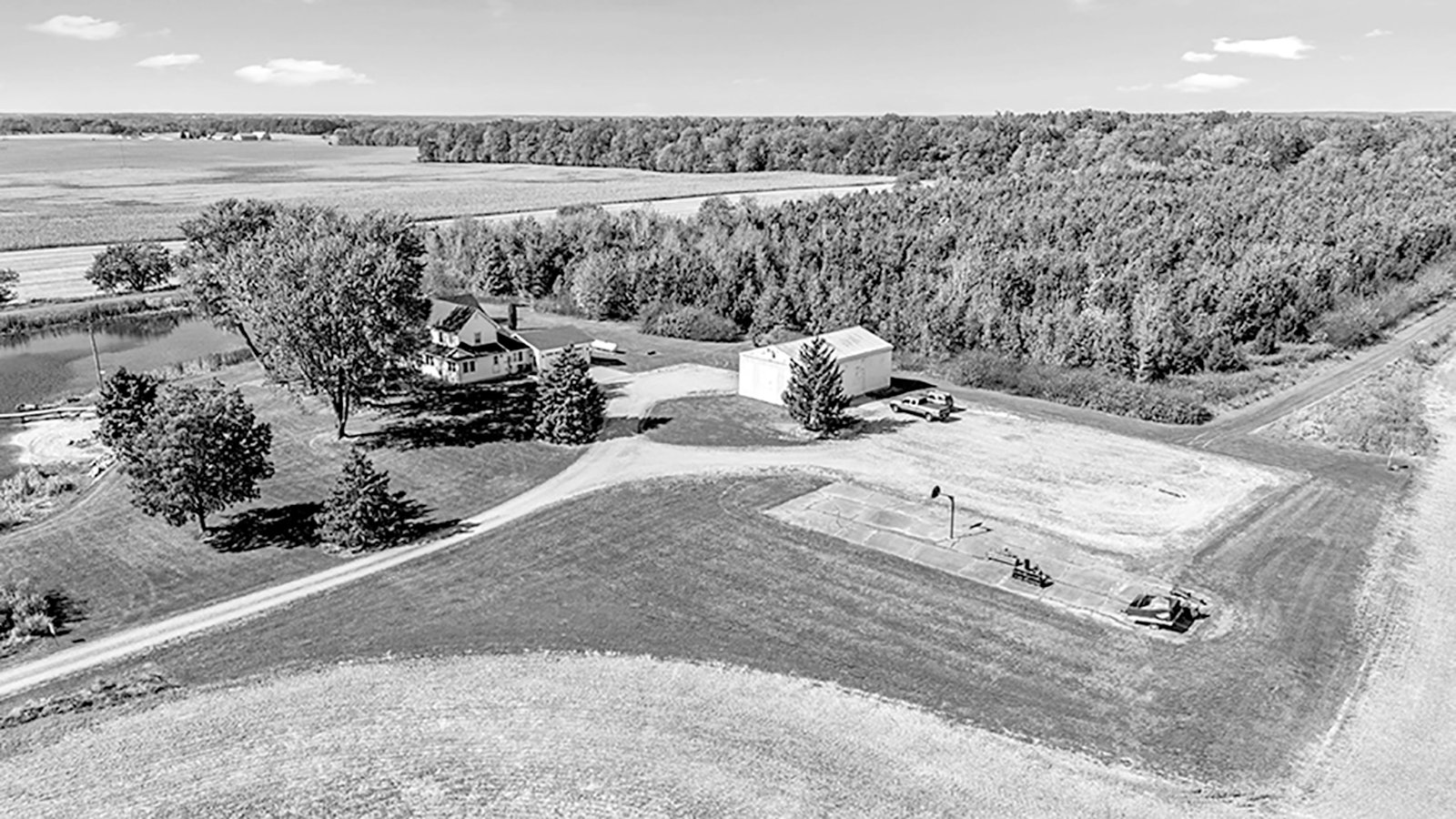 Property photo 52 - REAL ESTATE AUCTION - 37.5+/- ACRES OFFERED IN 3 TRACTS IN WHITLEY COUNTY, INDIANA