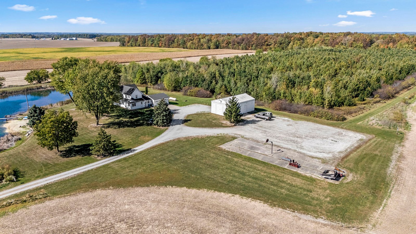 Property photo 1 - REAL ESTATE AUCTION - 37.5+/- ACRES OFFERED IN 3 TRACTS IN WHITLEY COUNTY, INDIANA