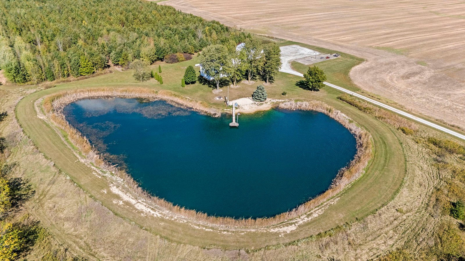 Property photo 21 - REAL ESTATE AUCTION - 37.5+/- ACRES OFFERED IN 3 TRACTS IN WHITLEY COUNTY, INDIANA