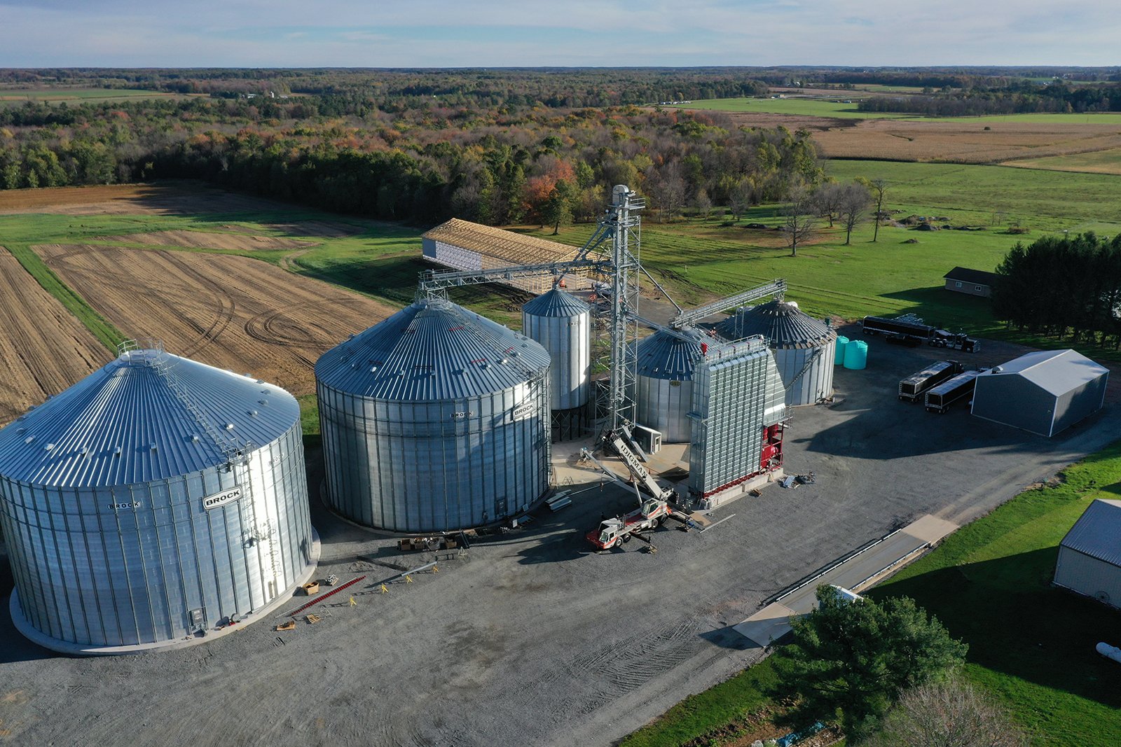 Property photo 32 - SEALED BID - 818,000 BU. GRAIN SYSTEM AND 12,600 SQ. FT. SHOP OFFERED IN 2 TRACTS IN CLARK COUNTY, WISCONSIN