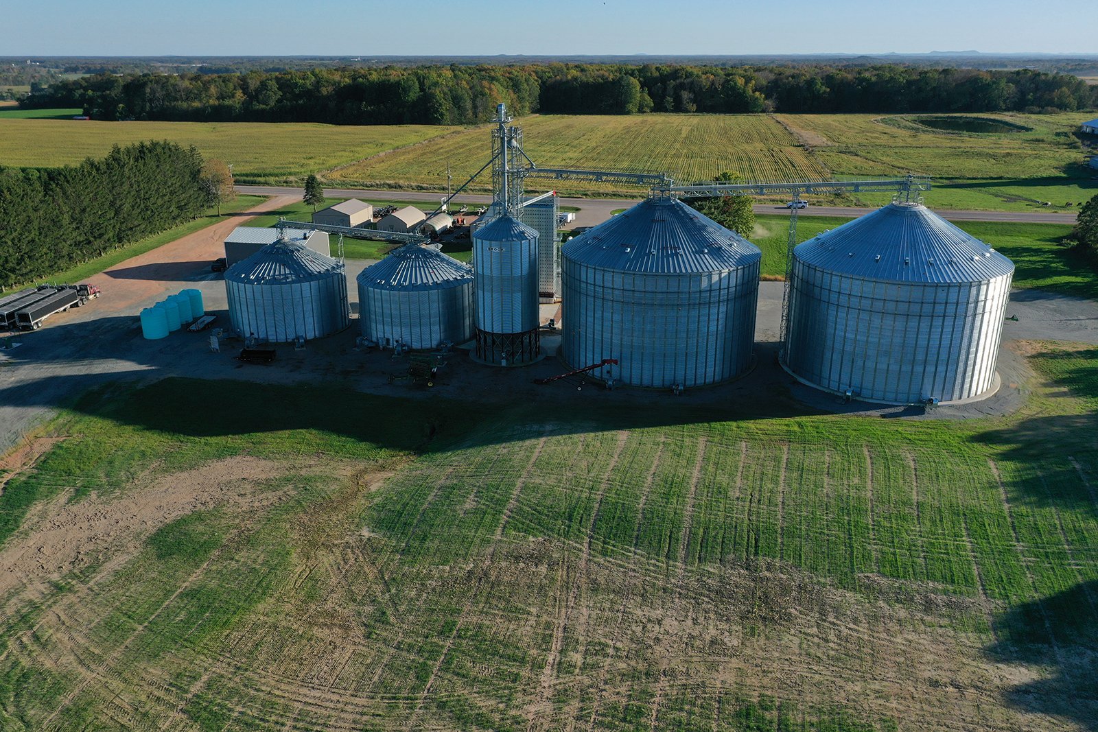 Property photo 33 - SEALED BID - 818,000 BU. GRAIN SYSTEM AND 12,600 SQ. FT. SHOP OFFERED IN 2 TRACTS IN CLARK COUNTY, WISCONSIN