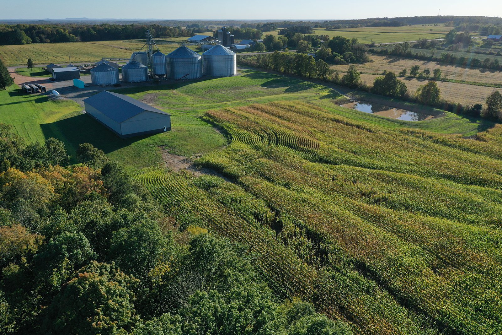 Property photo 2 - SEALED BID - 818,000 BU. GRAIN SYSTEM AND 12,600 SQ. FT. SHOP OFFERED IN 2 TRACTS IN CLARK COUNTY, WISCONSIN