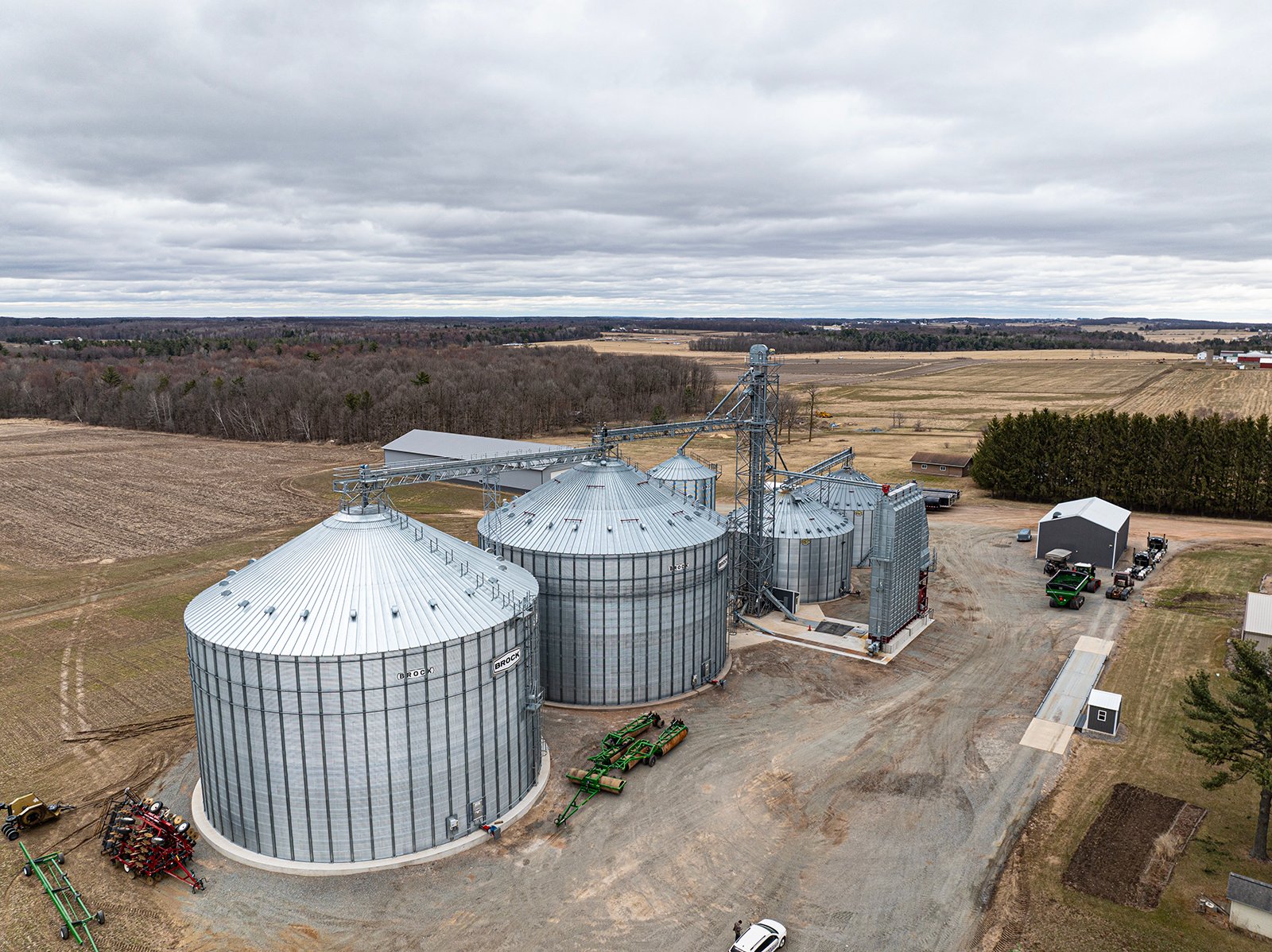 Property photo 34 - SEALED BID - 818,000 BU. GRAIN SYSTEM AND 12,600 SQ. FT. SHOP OFFERED IN 2 TRACTS IN CLARK COUNTY, WISCONSIN