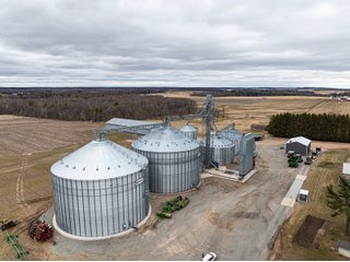 Property photo 34 - SEALED BID - 818,000 BU. GRAIN SYSTEM AND 12,600 SQ. FT. SHOP OFFERED IN 2 TRACTS IN CLARK COUNTY, WISCONSIN
