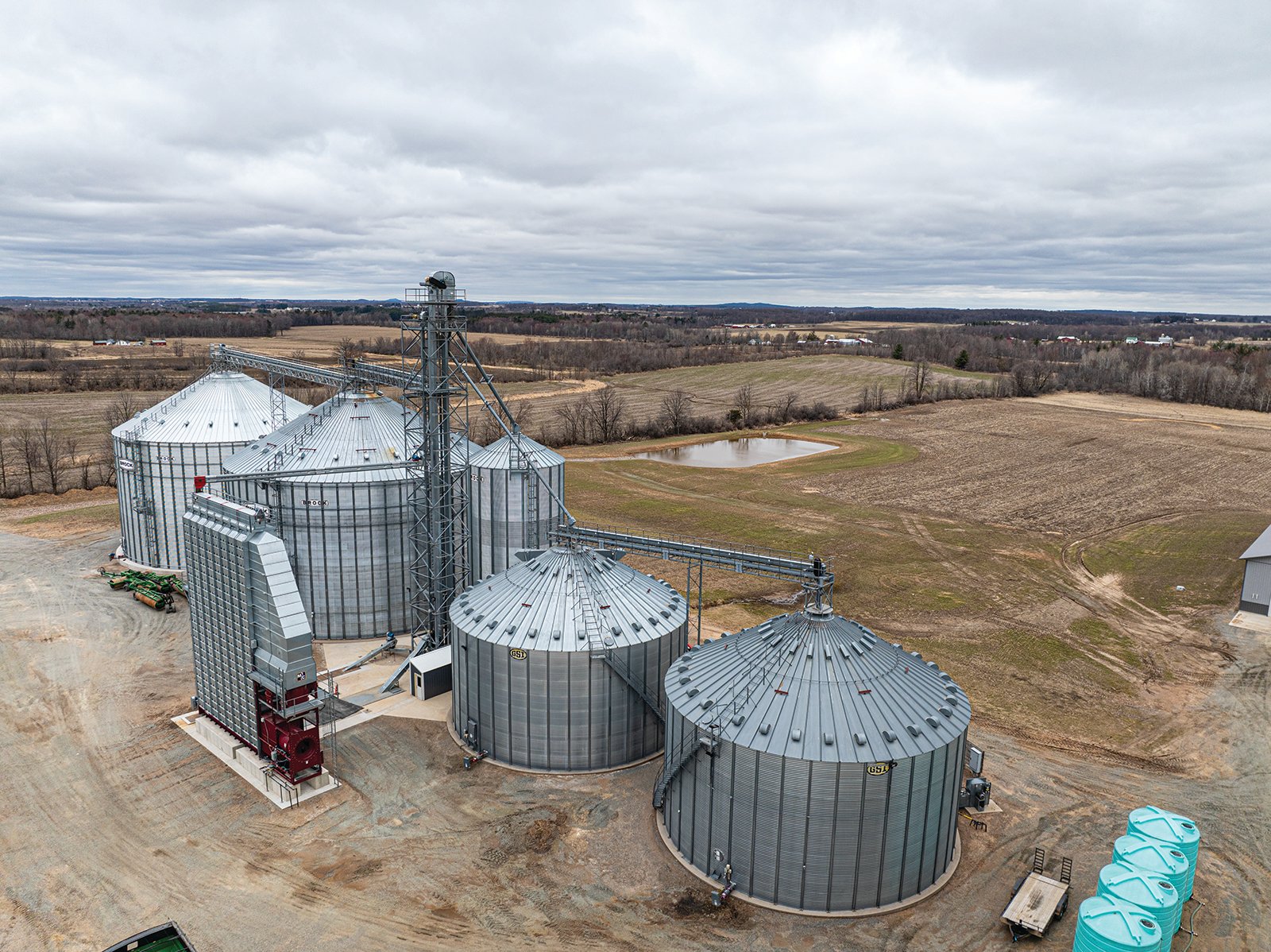Property photo 35 - SEALED BID - 818,000 BU. GRAIN SYSTEM AND 12,600 SQ. FT. SHOP OFFERED IN 2 TRACTS IN CLARK COUNTY, WISCONSIN