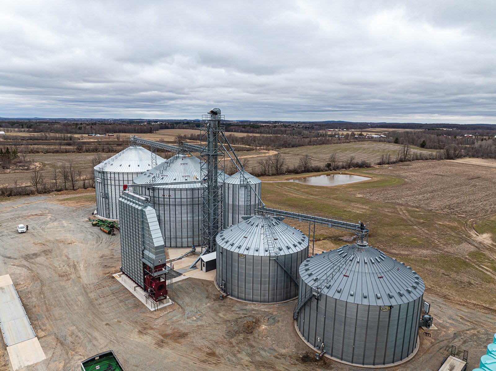 Property photo 36 - SEALED BID - 818,000 BU. GRAIN SYSTEM AND 12,600 SQ. FT. SHOP OFFERED IN 2 TRACTS IN CLARK COUNTY, WISCONSIN