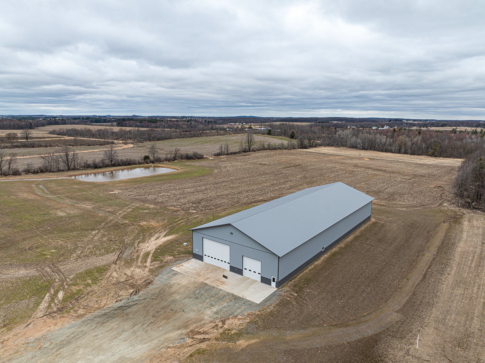 Property photo 37 - SEALED BID - 818,000 BU. GRAIN SYSTEM AND 12,600 SQ. FT. SHOP OFFERED IN 2 TRACTS IN CLARK COUNTY, WISCONSIN