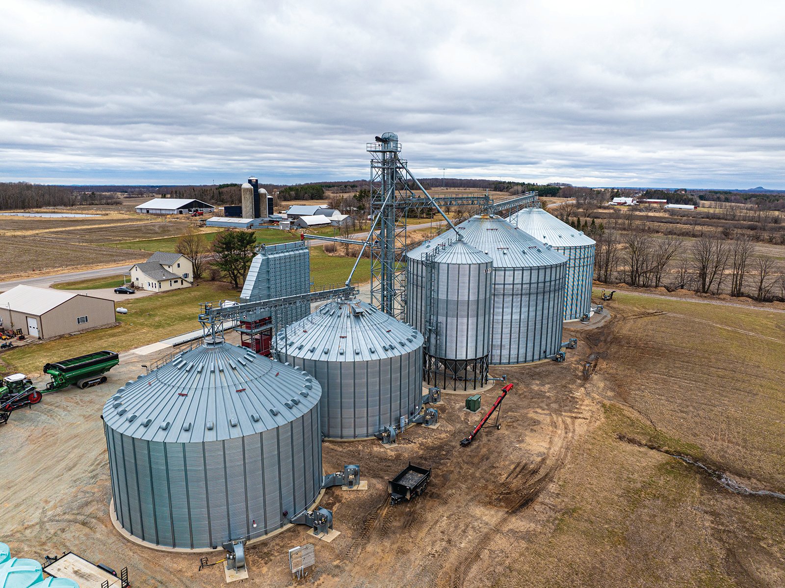 Property photo 31 - SEALED BID - 818,000 BU. GRAIN SYSTEM AND 12,600 SQ. FT. SHOP OFFERED IN 2 TRACTS IN CLARK COUNTY, WISCONSIN