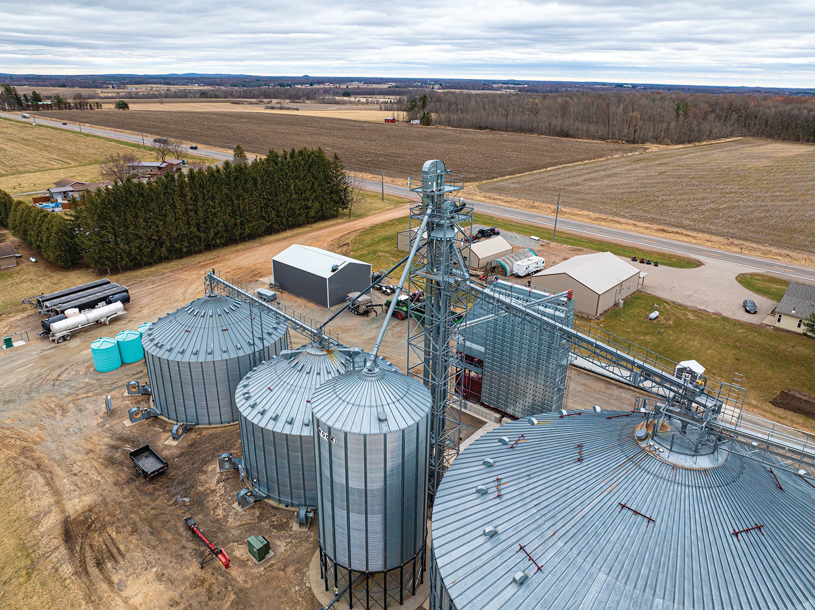 Property photo 39 - SEALED BID - 818,000 BU. GRAIN SYSTEM AND 12,600 SQ. FT. SHOP OFFERED IN 2 TRACTS IN CLARK COUNTY, WISCONSIN