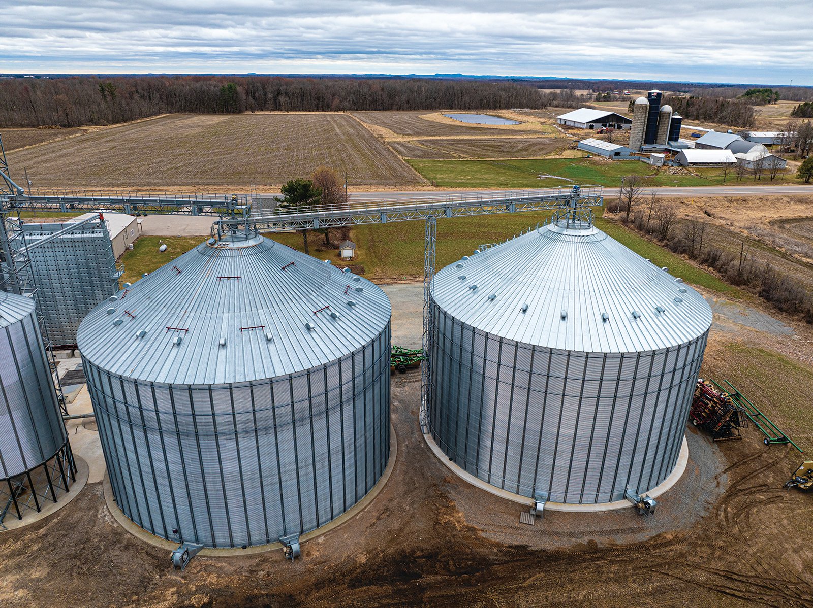 Property photo 40 - SEALED BID - 818,000 BU. GRAIN SYSTEM AND 12,600 SQ. FT. SHOP OFFERED IN 2 TRACTS IN CLARK COUNTY, WISCONSIN