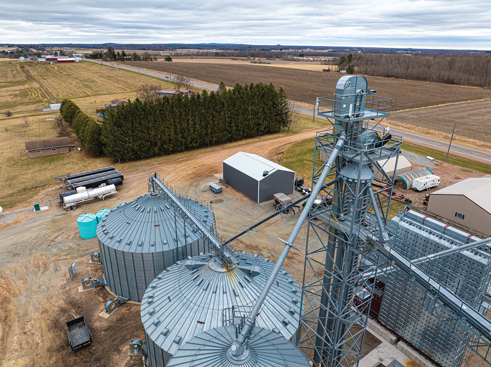 Property photo 41 - SEALED BID - 818,000 BU. GRAIN SYSTEM AND 12,600 SQ. FT. SHOP OFFERED IN 2 TRACTS IN CLARK COUNTY, WISCONSIN