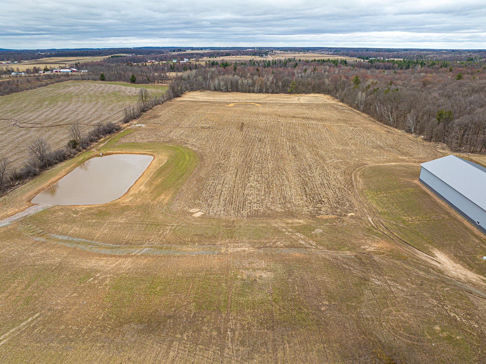 Property photo 3 - SEALED BID - 818,000 BU. GRAIN SYSTEM AND 12,600 SQ. FT. SHOP OFFERED IN 2 TRACTS IN CLARK COUNTY, WISCONSIN