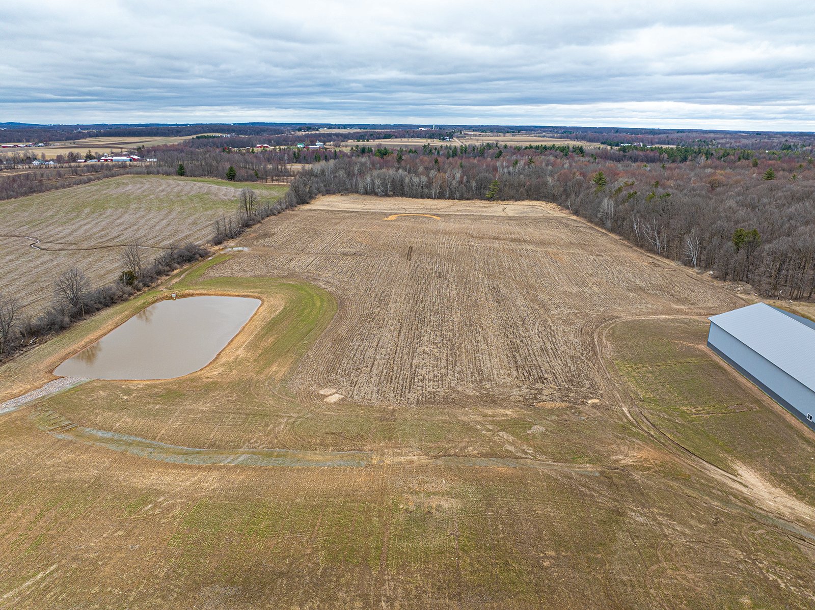 Property photo 4 - SEALED BID - 818,000 BU. GRAIN SYSTEM AND 12,600 SQ. FT. SHOP OFFERED IN 2 TRACTS IN CLARK COUNTY, WISCONSIN
