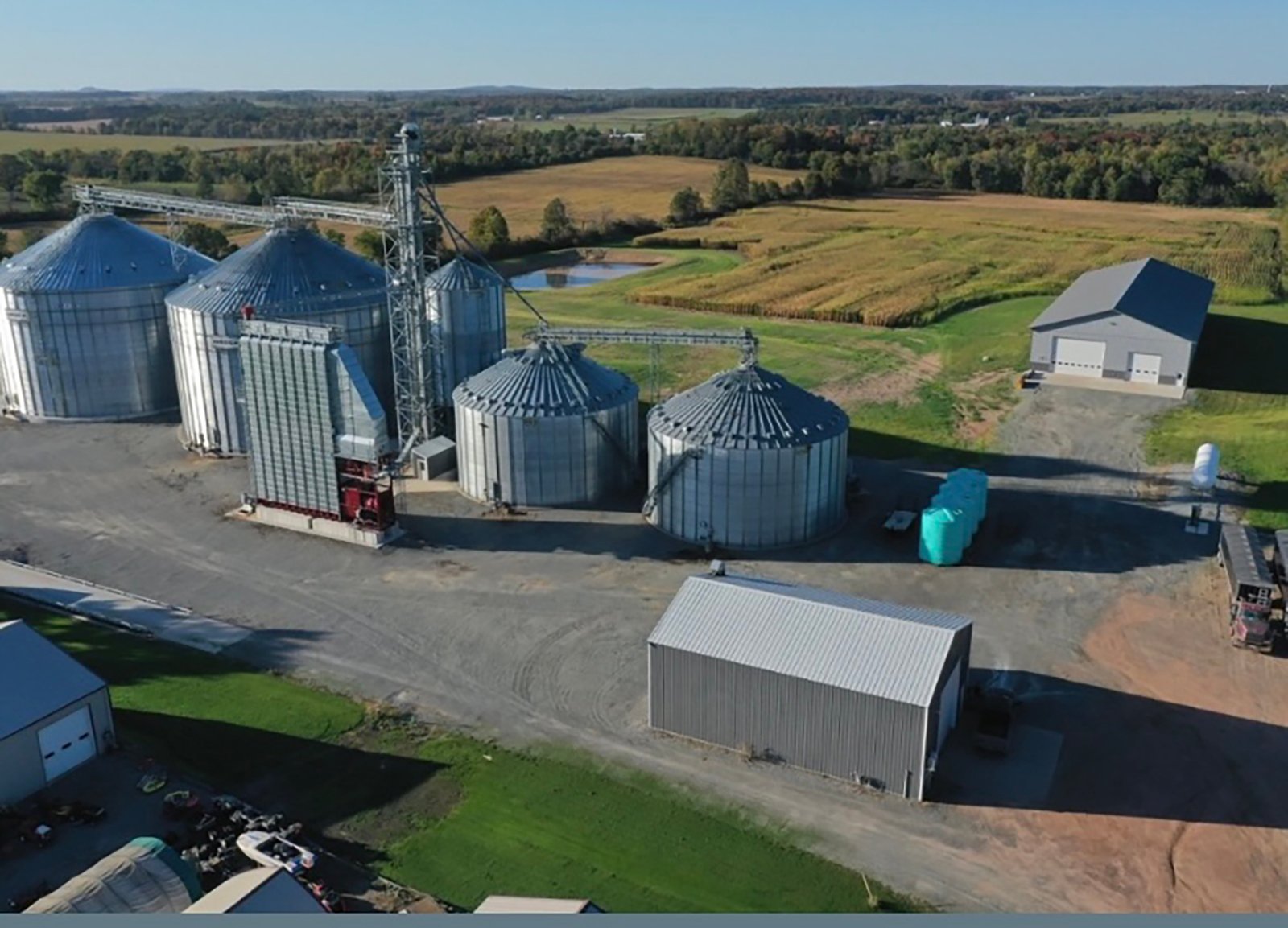 Property photo 42 - SEALED BID - 818,000 BU. GRAIN SYSTEM AND 12,600 SQ. FT. SHOP OFFERED IN 2 TRACTS IN CLARK COUNTY, WISCONSIN
