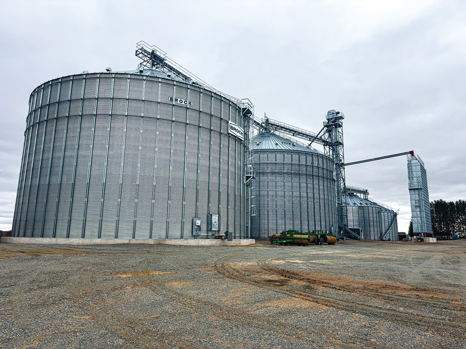 Property photo 43 - SEALED BID - 818,000 BU. GRAIN SYSTEM AND 12,600 SQ. FT. SHOP OFFERED IN 2 TRACTS IN CLARK COUNTY, WISCONSIN