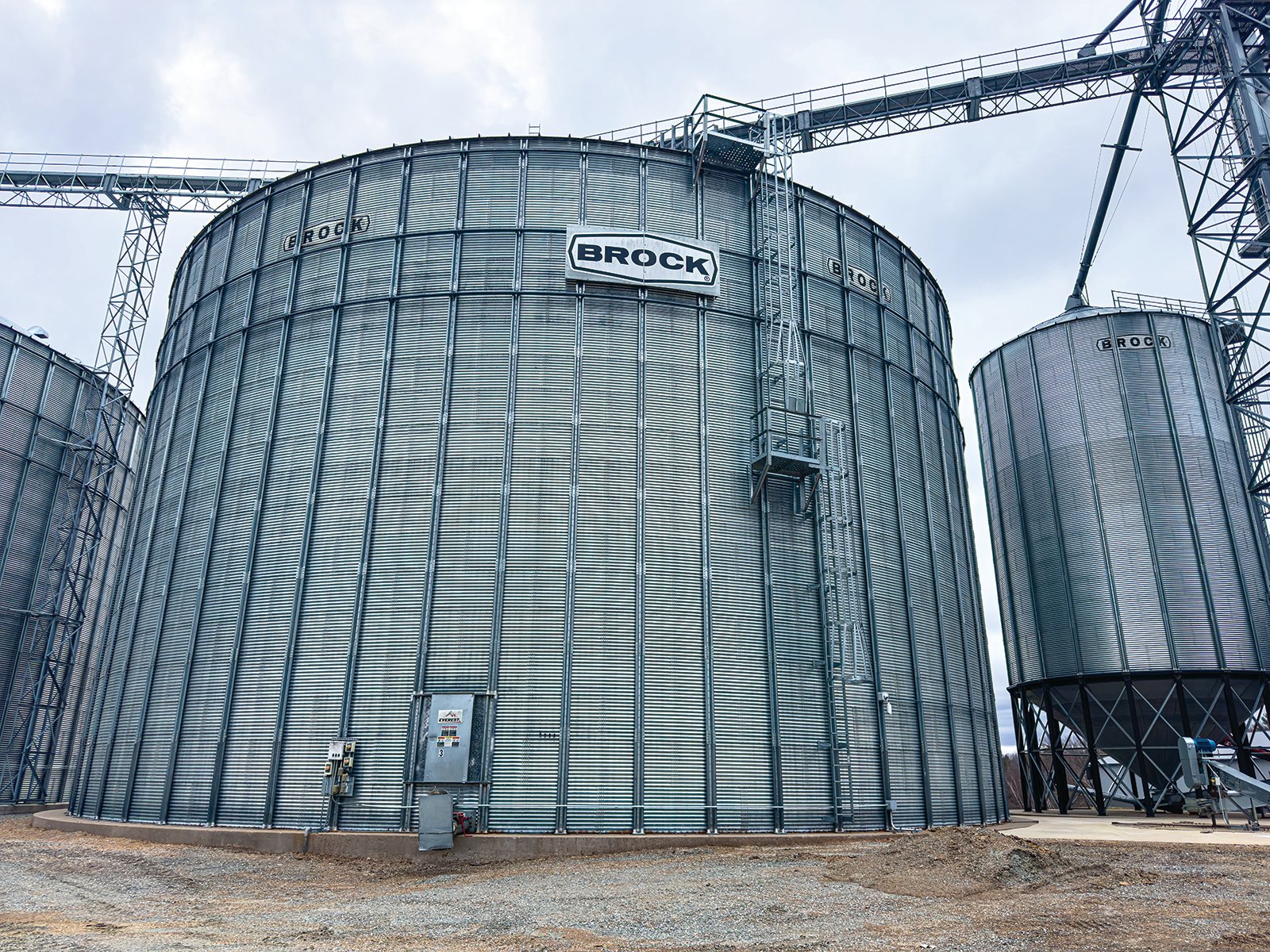 Property photo 44 - SEALED BID - 818,000 BU. GRAIN SYSTEM AND 12,600 SQ. FT. SHOP OFFERED IN 2 TRACTS IN CLARK COUNTY, WISCONSIN