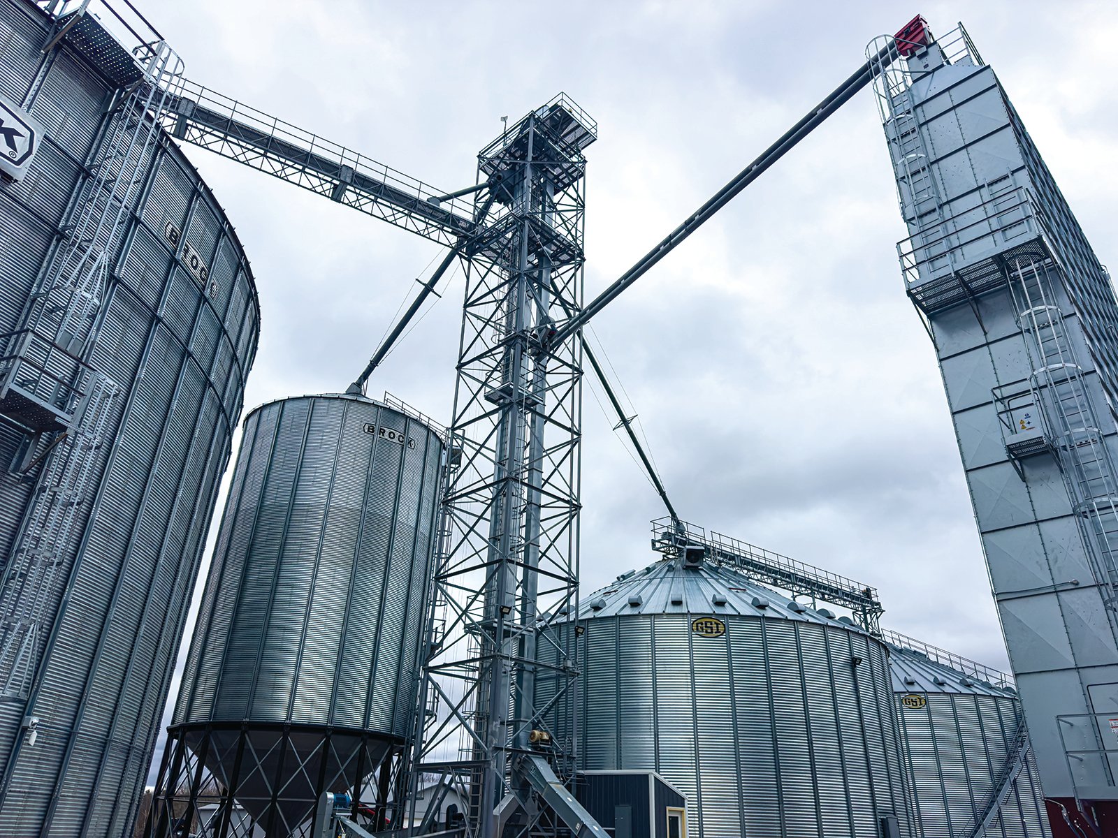 Property photo 45 - SEALED BID - 818,000 BU. GRAIN SYSTEM AND 12,600 SQ. FT. SHOP OFFERED IN 2 TRACTS IN CLARK COUNTY, WISCONSIN