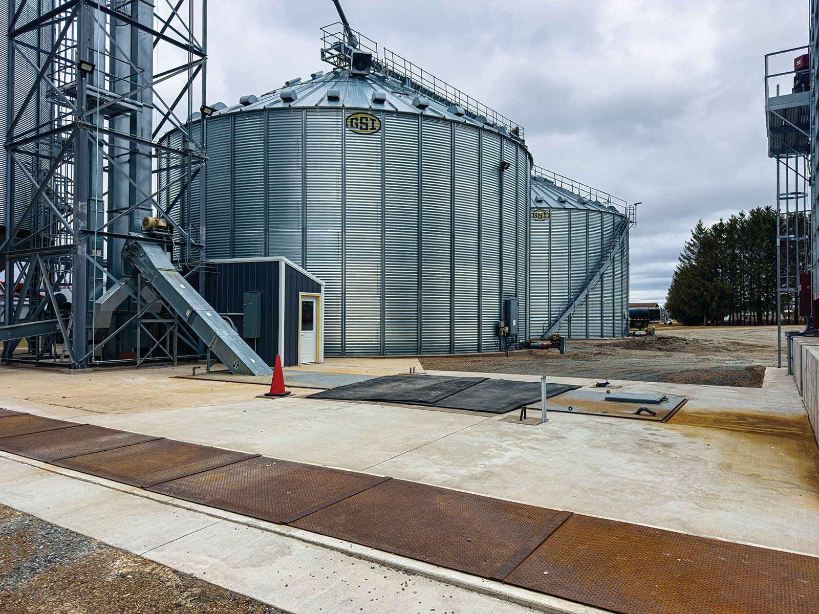 Property photo 48 - SEALED BID - 818,000 BU. GRAIN SYSTEM AND 12,600 SQ. FT. SHOP OFFERED IN 2 TRACTS IN CLARK COUNTY, WISCONSIN