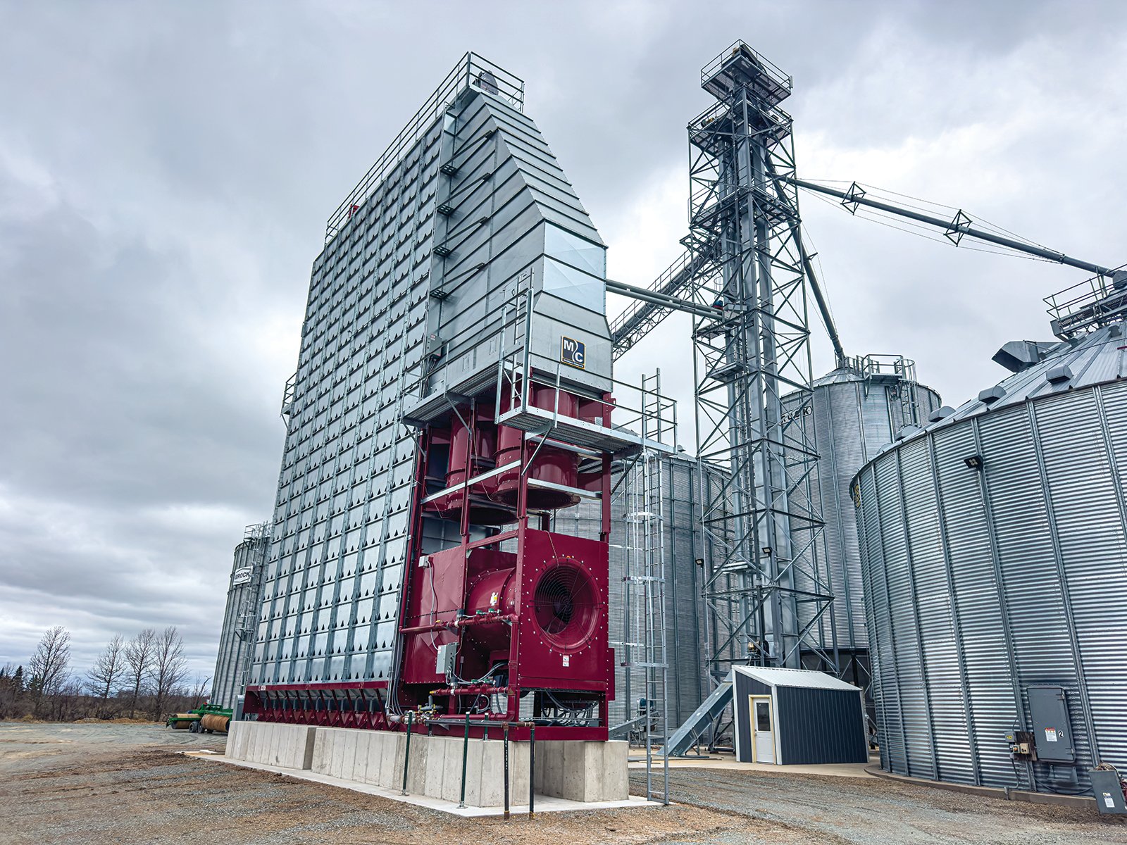 Property photo 50 - SEALED BID - 818,000 BU. GRAIN SYSTEM AND 12,600 SQ. FT. SHOP OFFERED IN 2 TRACTS IN CLARK COUNTY, WISCONSIN