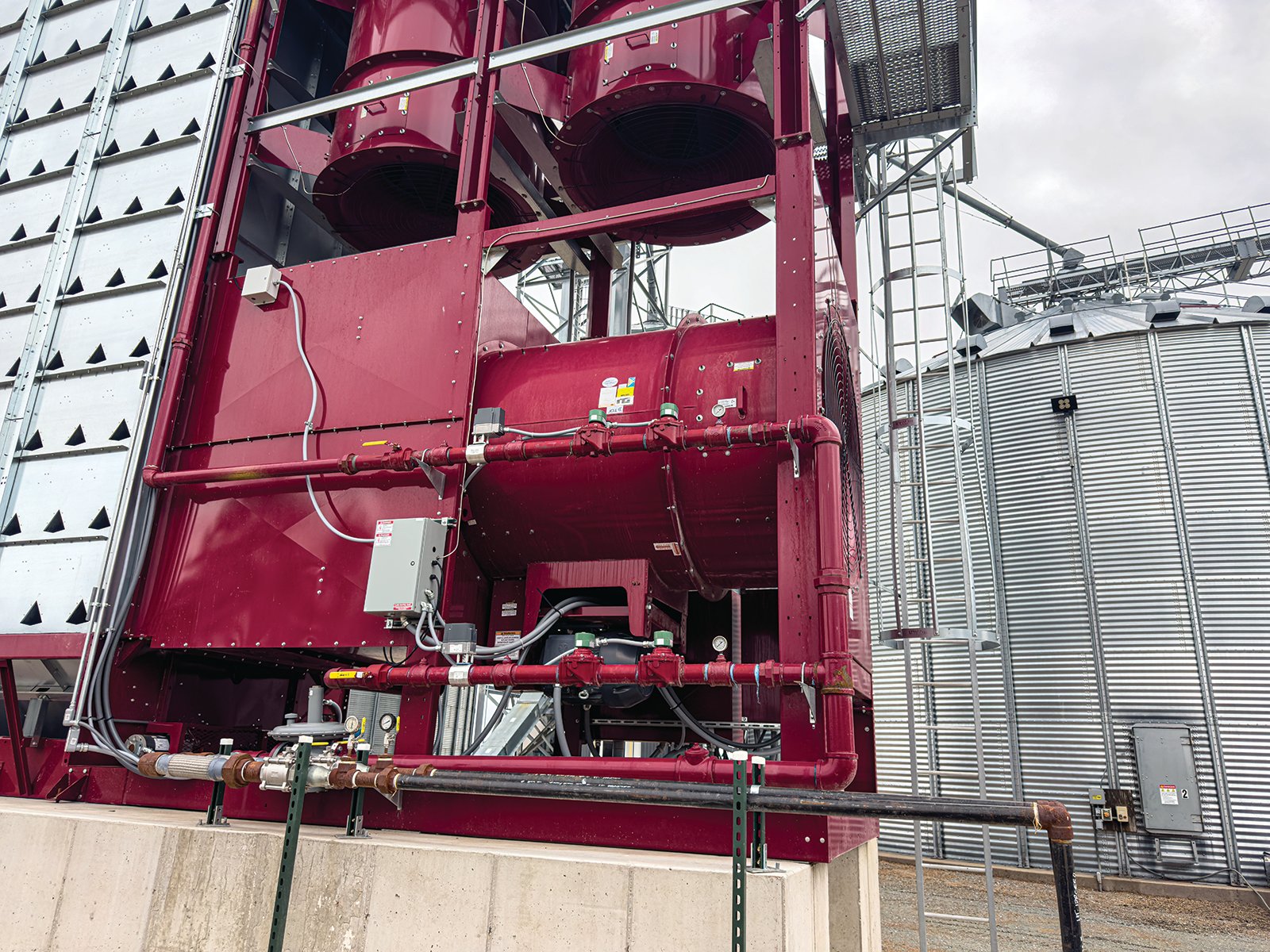 Property photo 17 - SEALED BID - 818,000 BU. GRAIN SYSTEM AND 12,600 SQ. FT. SHOP OFFERED IN 2 TRACTS IN CLARK COUNTY, WISCONSIN
