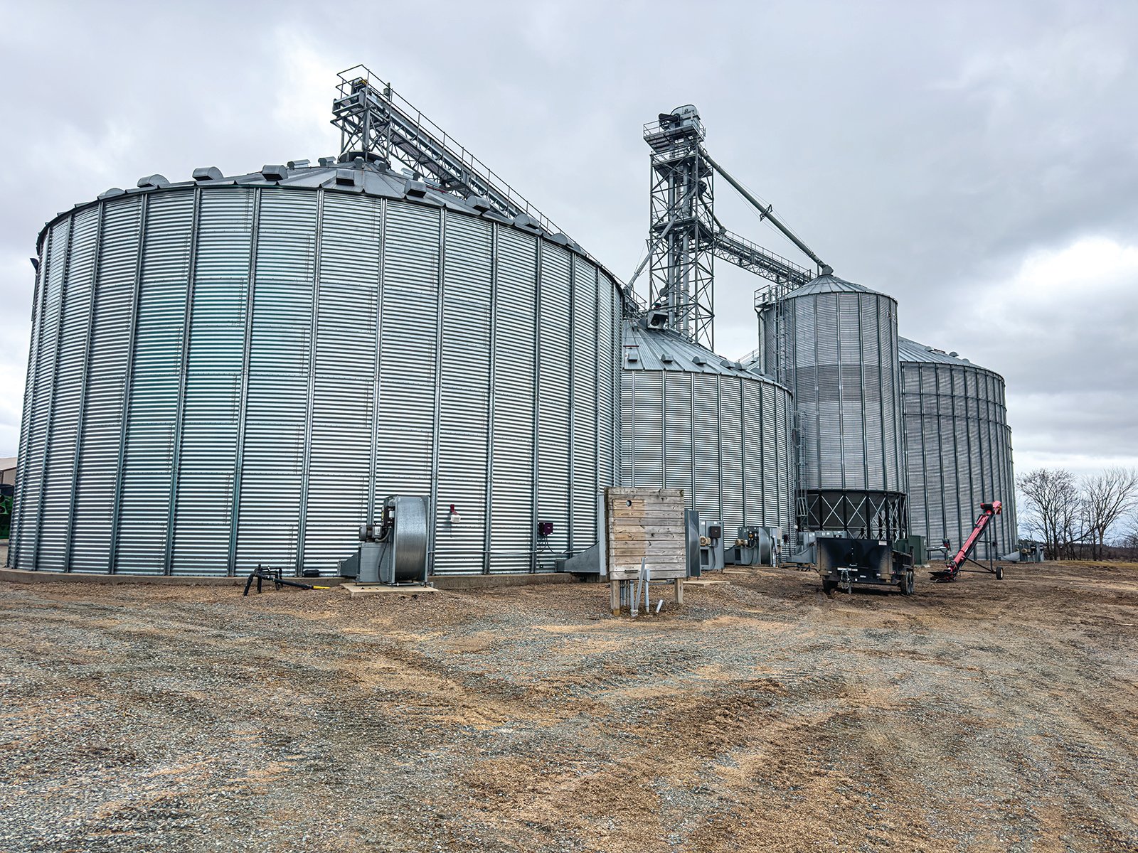 Property photo 8 - SEALED BID - 818,000 BU. GRAIN SYSTEM AND 12,600 SQ. FT. SHOP OFFERED IN 2 TRACTS IN CLARK COUNTY, WISCONSIN