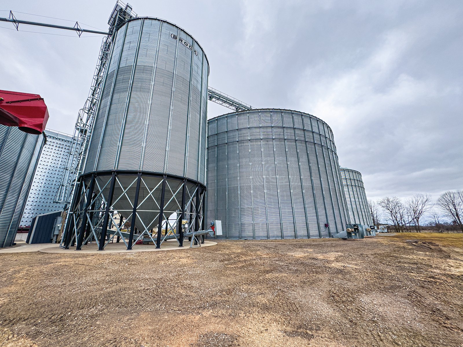Property photo 6 - SEALED BID - 818,000 BU. GRAIN SYSTEM AND 12,600 SQ. FT. SHOP OFFERED IN 2 TRACTS IN CLARK COUNTY, WISCONSIN