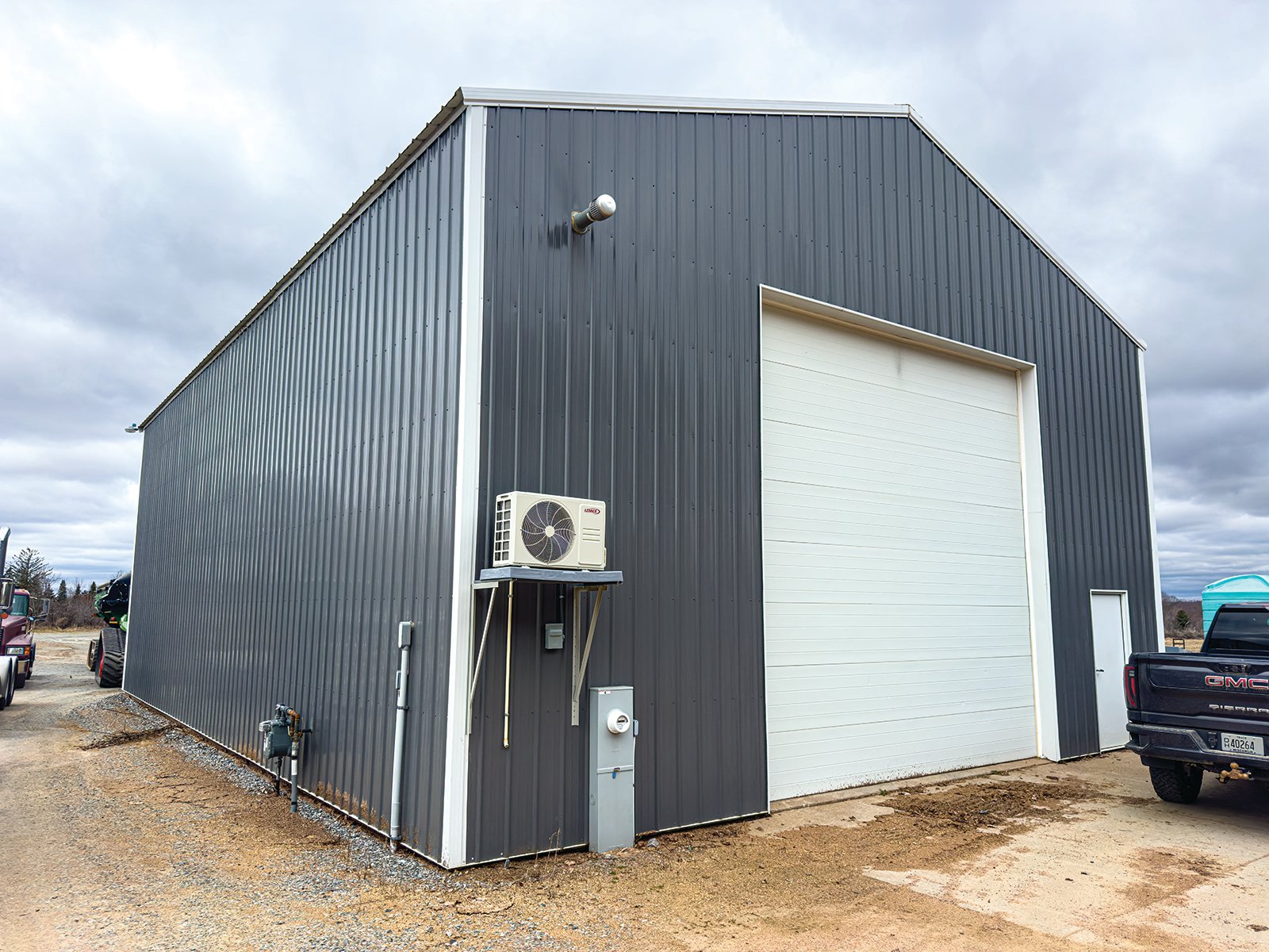 Property photo 30 - SEALED BID - 818,000 BU. GRAIN SYSTEM AND 12,600 SQ. FT. SHOP OFFERED IN 2 TRACTS IN CLARK COUNTY, WISCONSIN