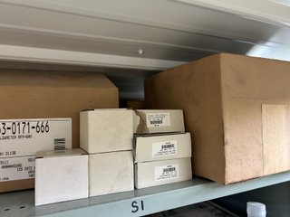 Lot F - SEALED BID NEW PARTS INVENTORY AUCTION IN FAYETTE COUNTY, OHIO