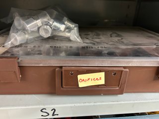 Lot F - SEALED BID NEW PARTS INVENTORY AUCTION IN FAYETTE COUNTY, OHIO