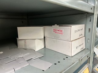 Lot F - SEALED BID NEW PARTS INVENTORY AUCTION IN FAYETTE COUNTY, OHIO