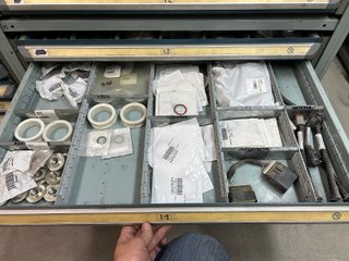 Lot F - SEALED BID NEW PARTS INVENTORY AUCTION IN FAYETTE COUNTY, OHIO