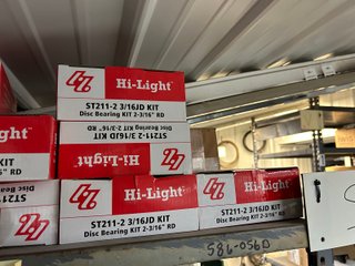 Lot F - SEALED BID NEW PARTS INVENTORY AUCTION IN FAYETTE COUNTY, OHIO