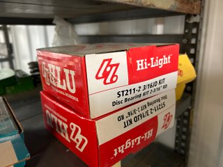 Lot F - SEALED BID NEW PARTS INVENTORY AUCTION IN FAYETTE COUNTY, OHIO