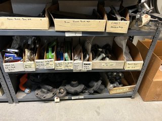 Lot F - SEALED BID NEW PARTS INVENTORY AUCTION IN FAYETTE COUNTY, OHIO
