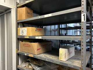 Lot F - SEALED BID NEW PARTS INVENTORY AUCTION IN FAYETTE COUNTY, OHIO