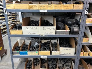 Lot F - SEALED BID NEW PARTS INVENTORY AUCTION IN FAYETTE COUNTY, OHIO