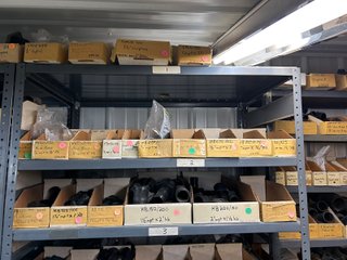 Lot F - SEALED BID NEW PARTS INVENTORY AUCTION IN FAYETTE COUNTY, OHIO