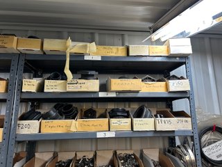 Lot F - SEALED BID NEW PARTS INVENTORY AUCTION IN FAYETTE COUNTY, OHIO