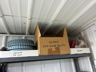 Lot G - SEALED BID NEW PARTS INVENTORY AUCTION IN FAYETTE COUNTY, OHIO