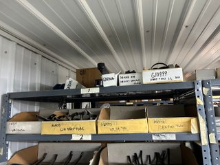 Lot G - SEALED BID NEW PARTS INVENTORY AUCTION IN FAYETTE COUNTY, OHIO